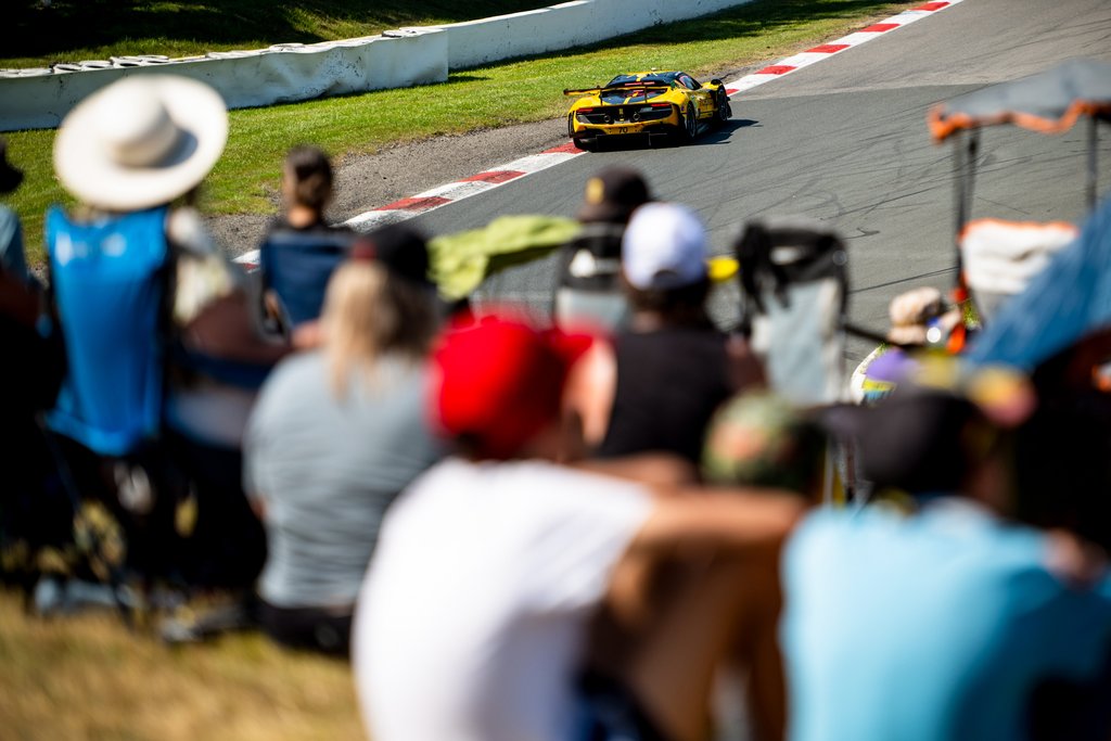 IMSA: Frederik Schandorff sikrede Le Mans-point i Canada
(Foto: Inception Racing)